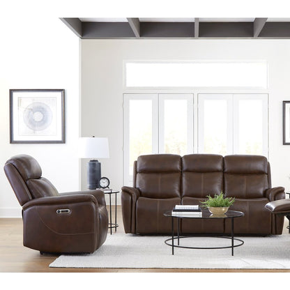 Cascade - Auburn Power Reclining Sofa and Recliner