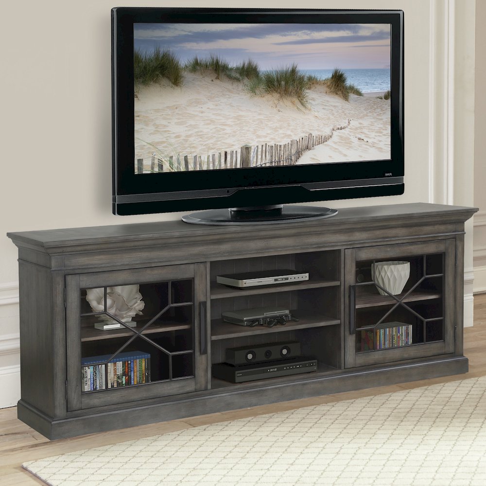 Sundance - Smokey Grey 92 In. TV Console