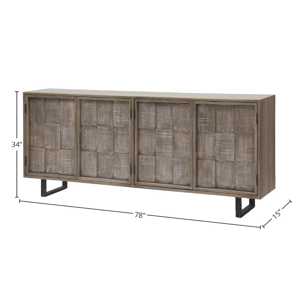 Casablanca 78 In. TV Console