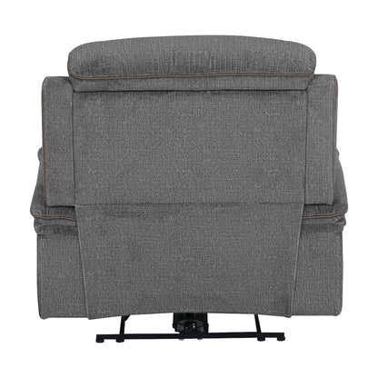 Alpine - Airy Midnight Power Zero Gravity Recliner Two Pack