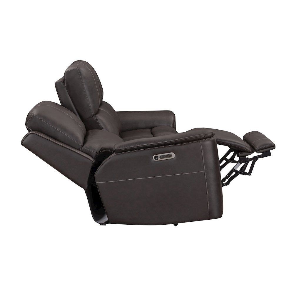 Easton Steamboat Brown Zero Gravity Power Reclining Sofa and 2 Recliners
