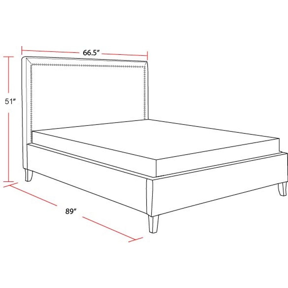 Cody - Cork Queen Bed