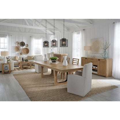 Dining 72 In. Buffet Server with Stone Top