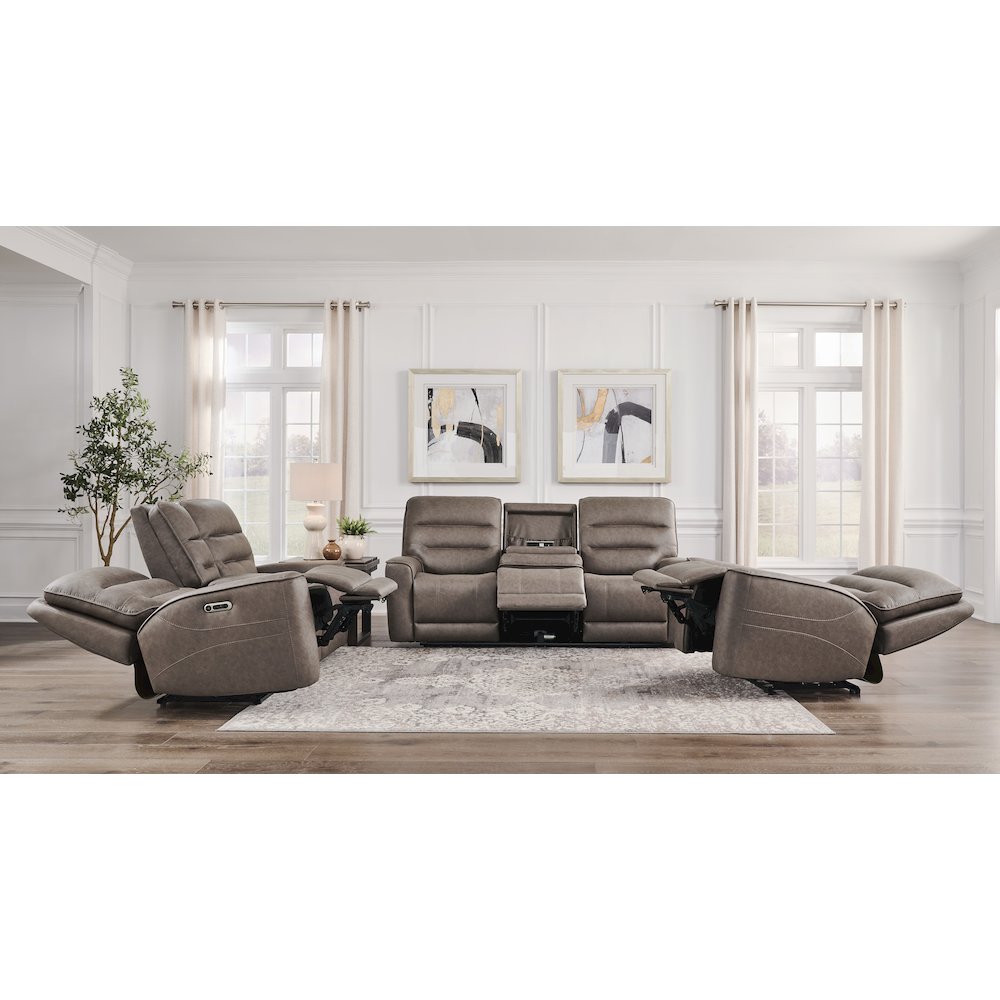 Lawson Sydney Brunette Power Zero Gravity Recliner P2