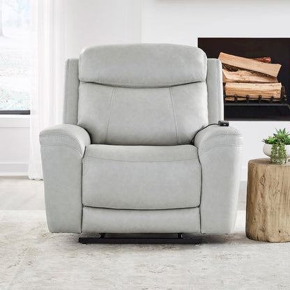 Callahan Sydney Granite Power Lift Recliner with Heat and Massage Two Pack