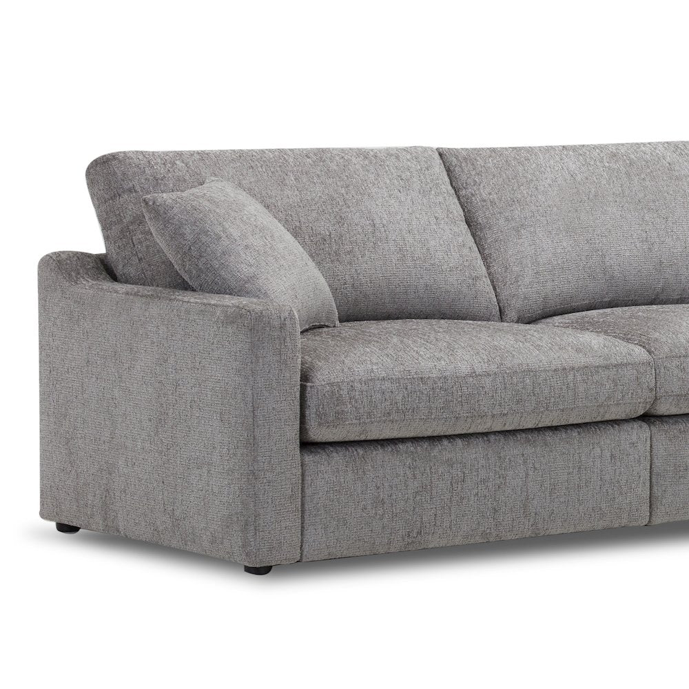 Surrender- Burmese Nature 5 Piece Modular Sectional