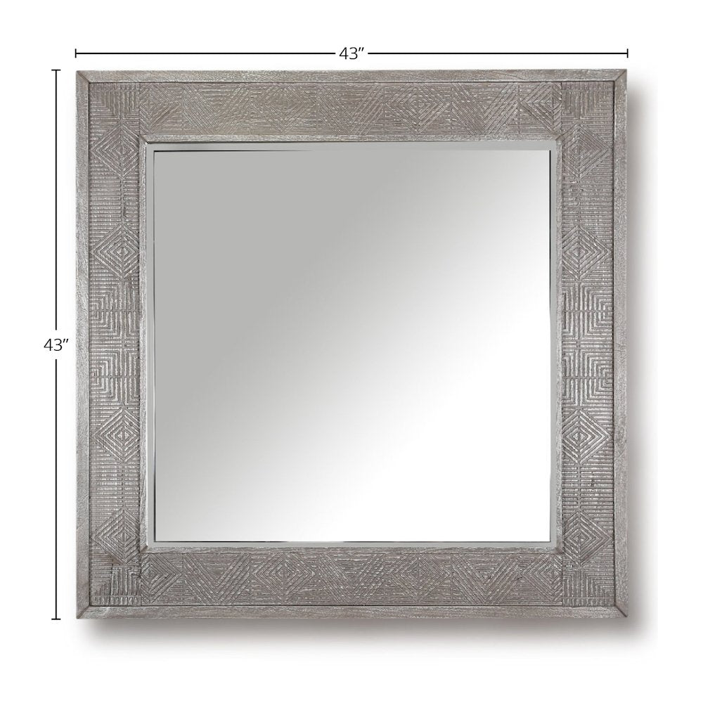 Parker House Crossings Serengeti Wall Mirror