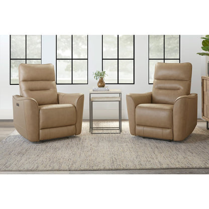 Taylor - Brazilian Cappuccino Power Zero Gravity Recliner P2 Two Pack