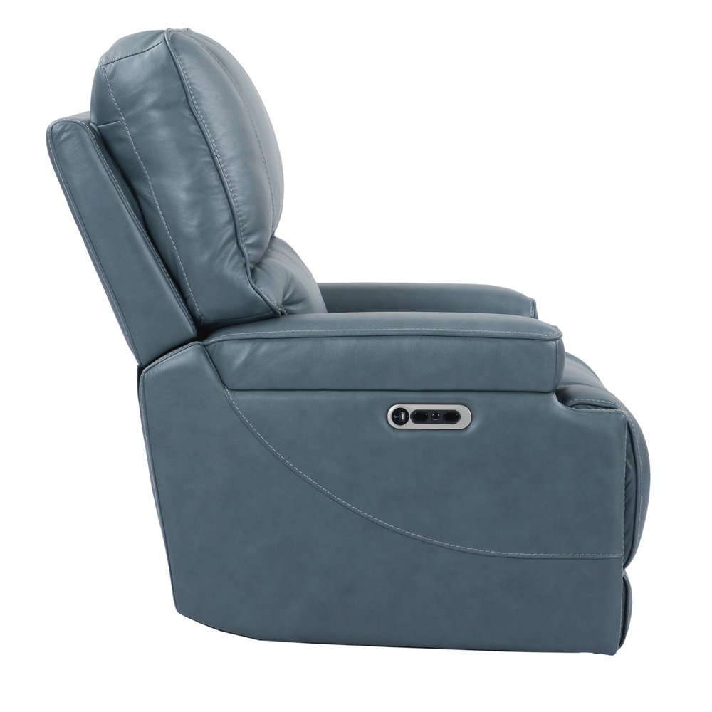 Whitman - Verona Azure - Powered By Freemotion Cordless Power Recliner Two Pack