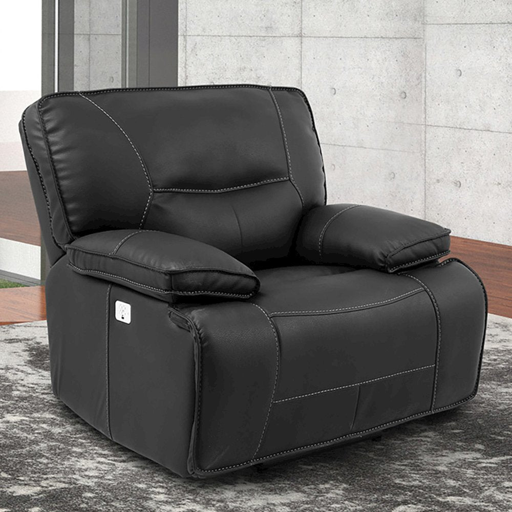 Spartacus - Black Power Recliner Two Pack
