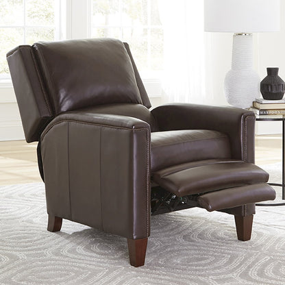Connor - Espresso Manual Recliner Two Pack