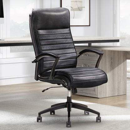 Leather Desk Chair