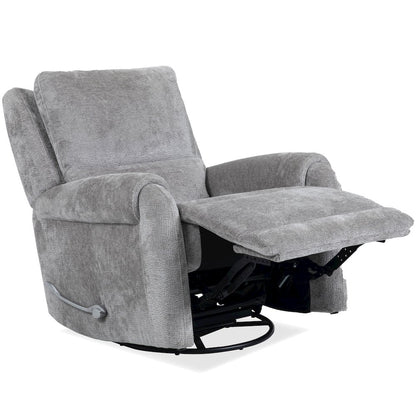 Gentry - Shadowplay Manual Swivel Glider Recliner Two Pack