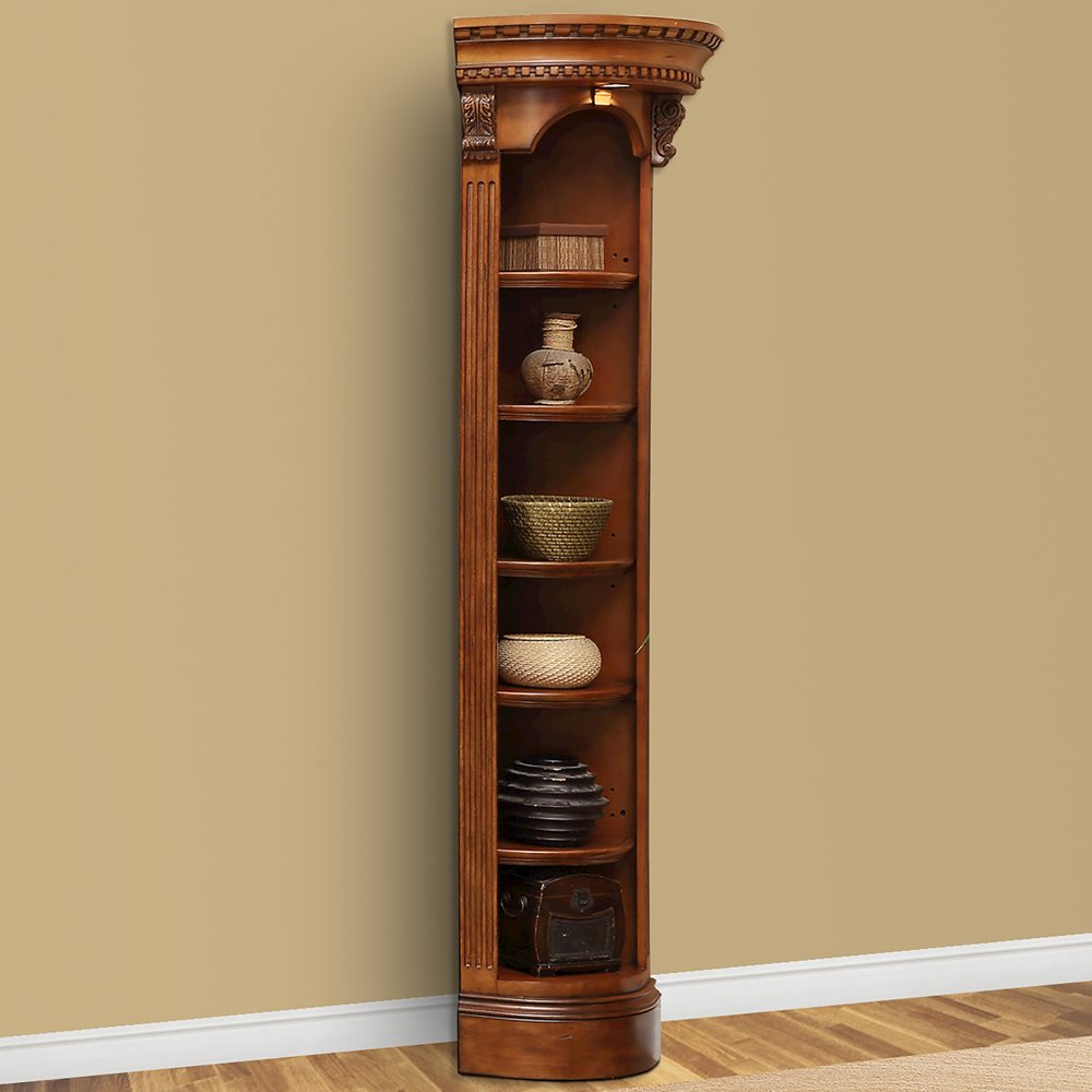Huntington Outside Corner Bookcase