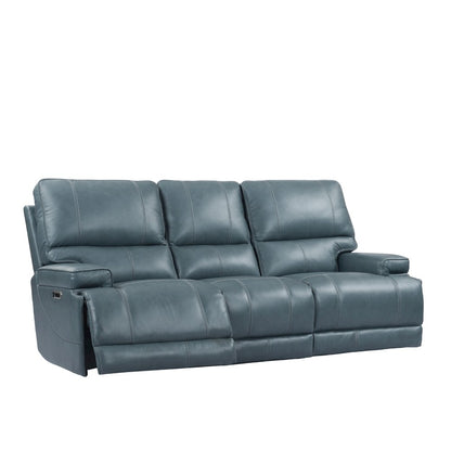 Whitman - Verona Azure - Powered By Freemotion Cordless Power Reclining Sofa
