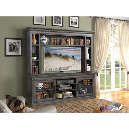Sundance - Smokey Grey 92 In. Console with Hutch