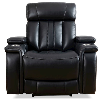 Royce - Midnight Power Recliner Two Pack
