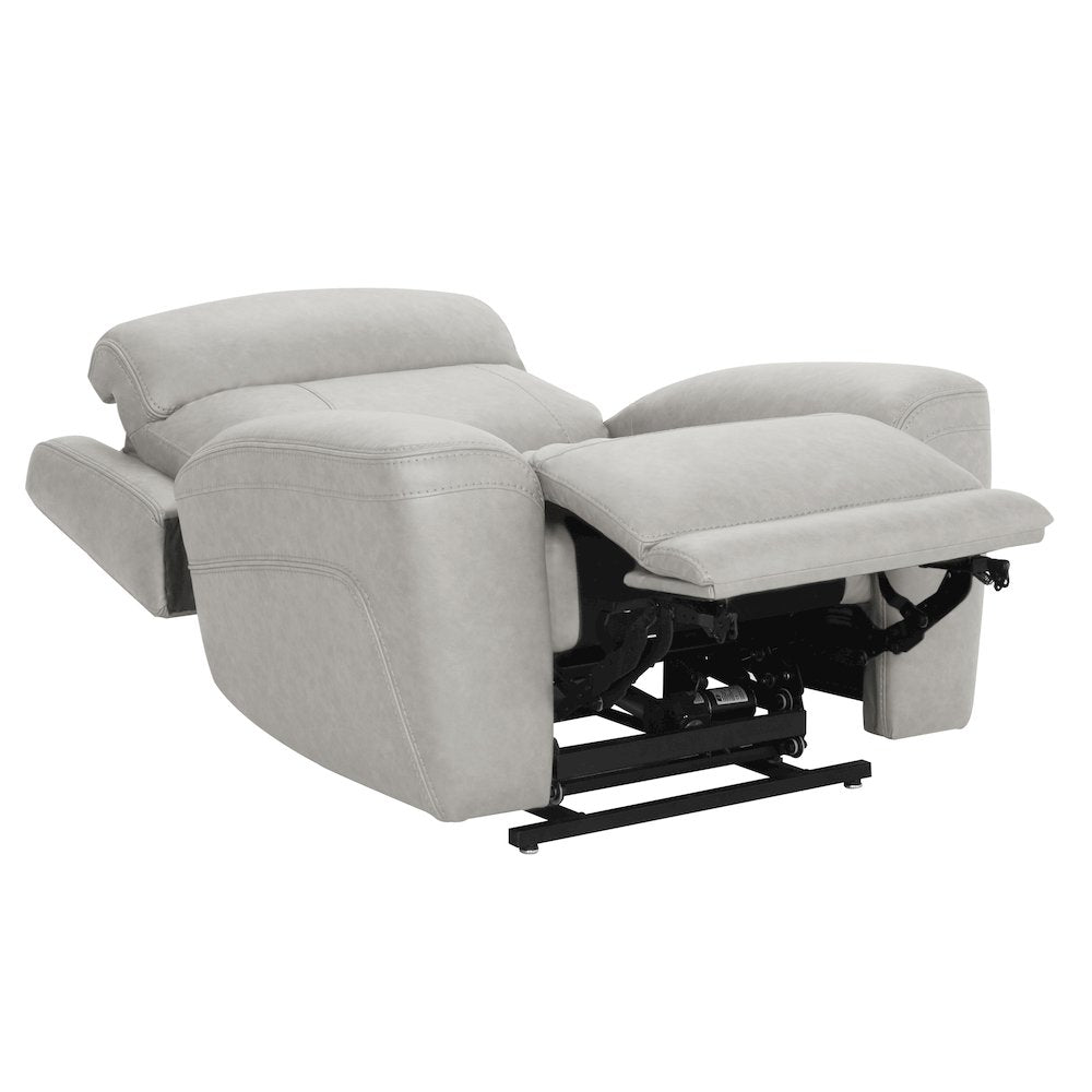 Callahan Sydney Granite Power Lift Recliner with Heat and Massage Two Pack