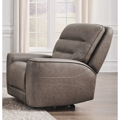 Lawson Sydney Brunette Power Zero Gravity Recliner P2