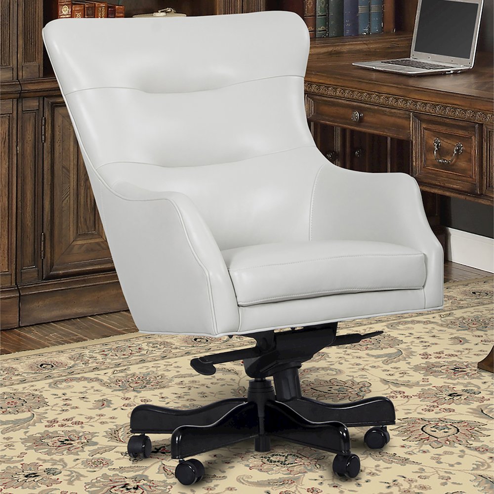 Leather Desk Chair
