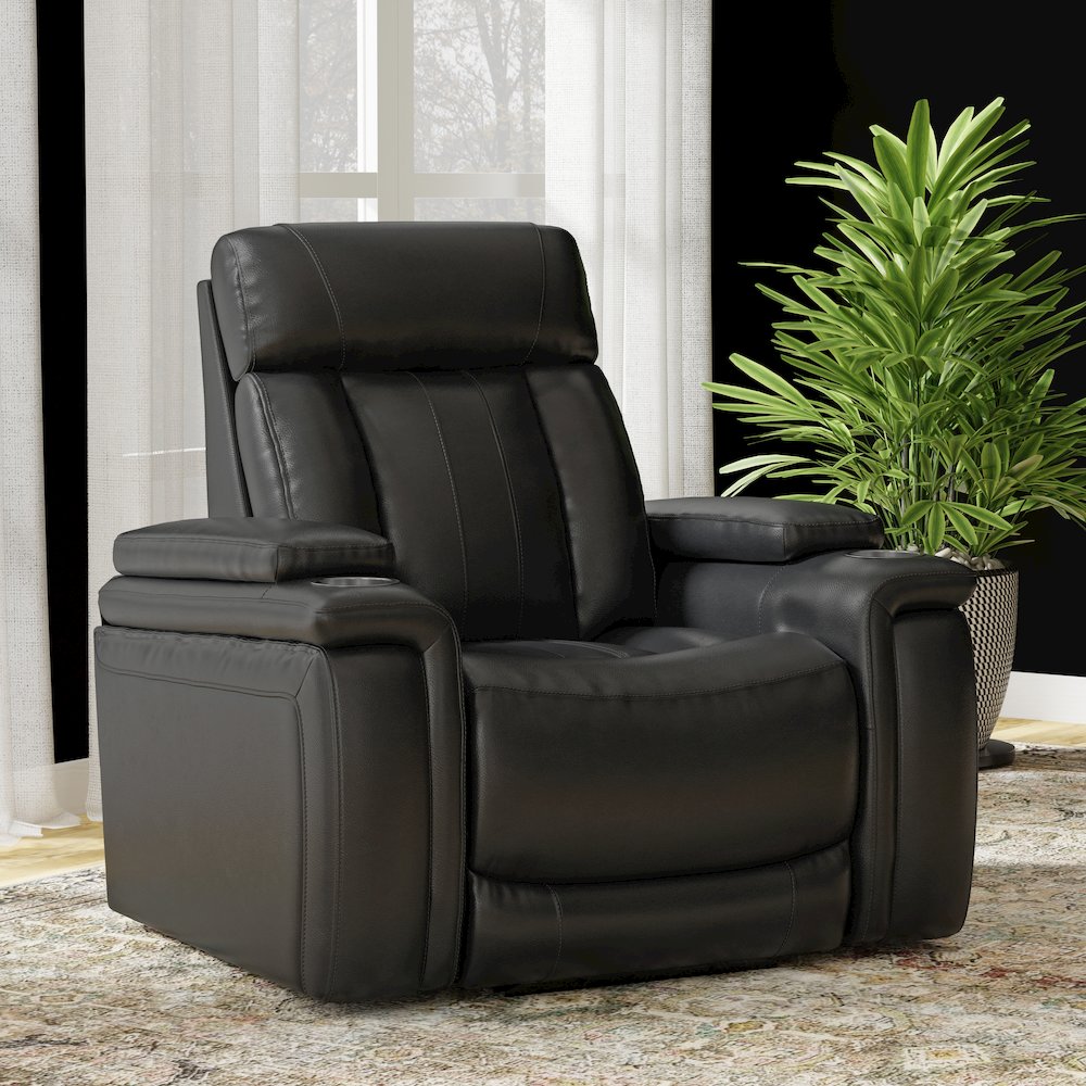Royce - Midnight Power Recliner Two Pack