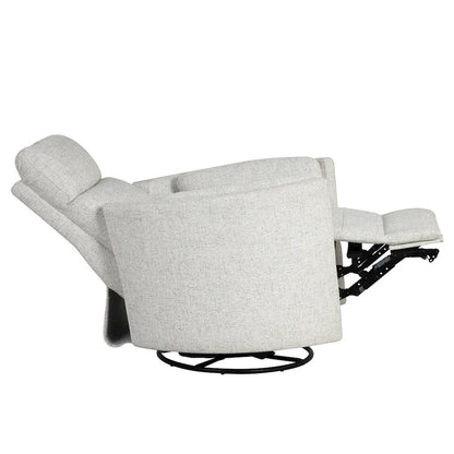 Radius - Natural Beauty Quartz Power Swivel Glider Recliner Two Pack