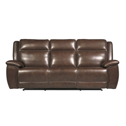 Jameson - Hickory Power Reclining Zero Gravity Sofa