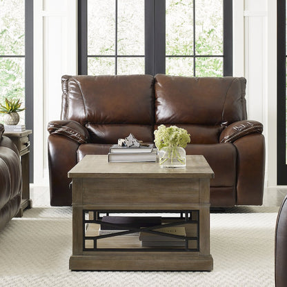Vail - Burnt Sienna Power Reclining Loveseat