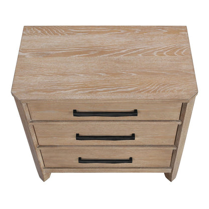 Breckenridge Bedroom 3 Drawer Nightstand with USB Port