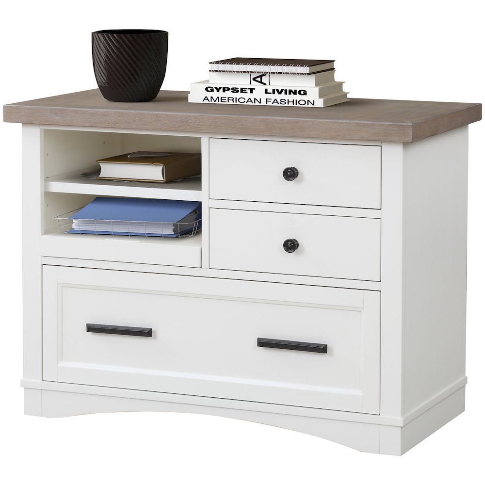 Modern - Cotton Functional File with Power Center