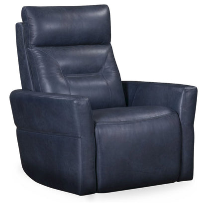 Remmington - Vintage Navy Power Swivel Glider Recliner P2 Two Pack