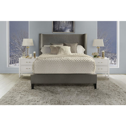 Angel - Himalaya Charcoal Queen Bed