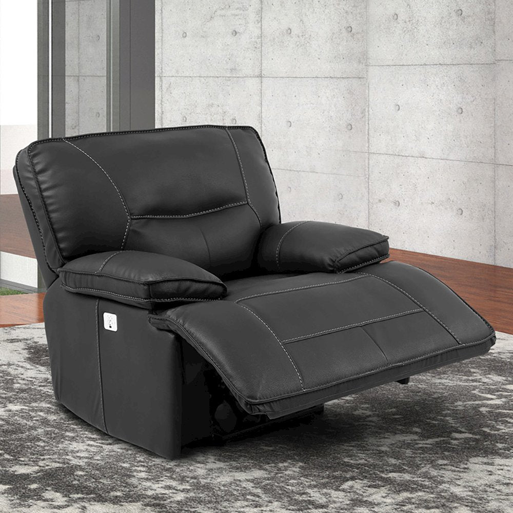 Spartacus - Black Power Recliner Two Pack