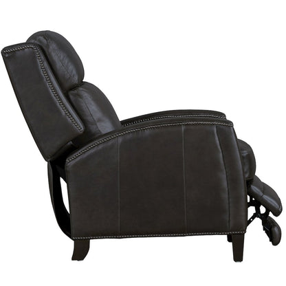 Vermont - Slate Noire Manual Recliner Two Pack