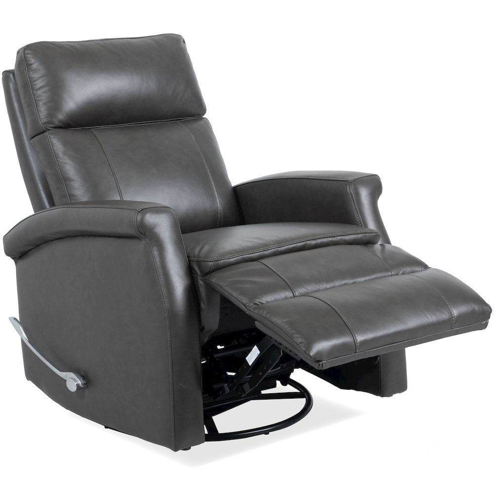 Bristol - Raven Swivel Glider Recliner Two Pack