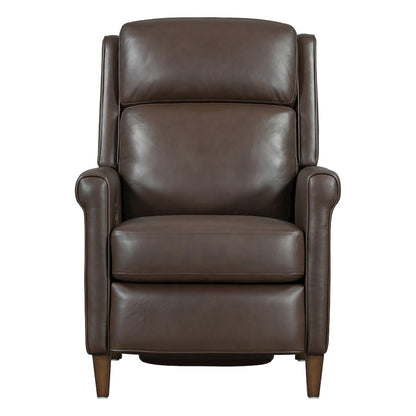 Northfield - Walnut Whirl Power Cordless High Leg Recliner P2 Two Pack