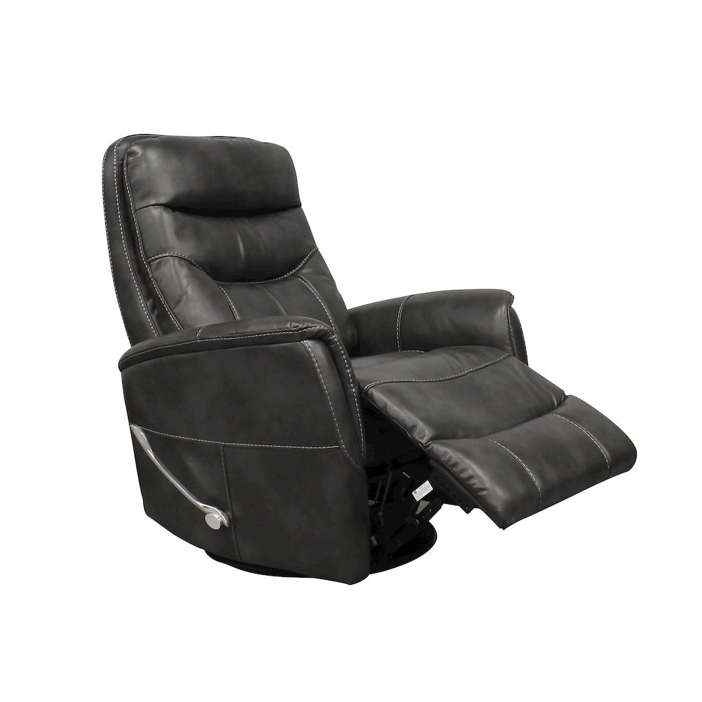 Gemini - Flint Swivel Glider Recliner Two Pack