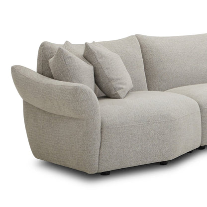 Playful - Canes Cobblestone 6 Piece Modular Sectional