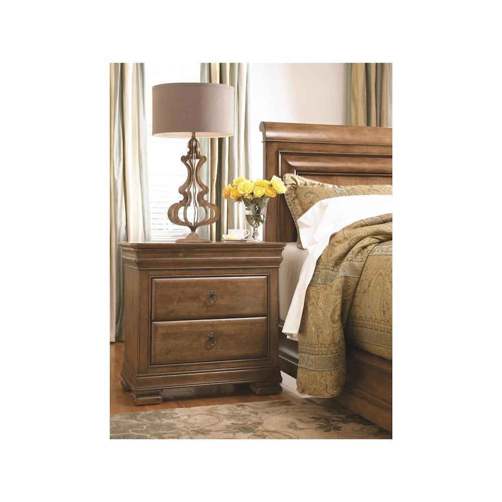 Nightstand In Cognac Color