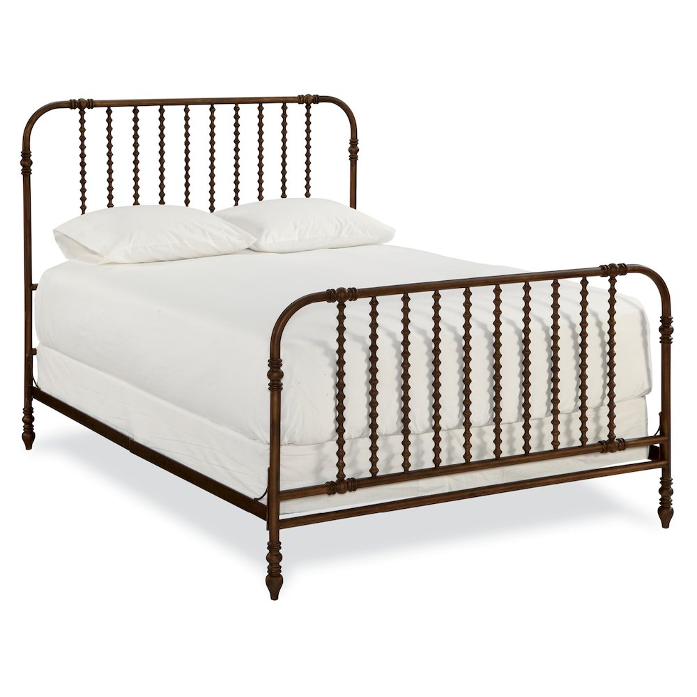 The Guest Room Bed 6/6 In Oiled Bronze Color