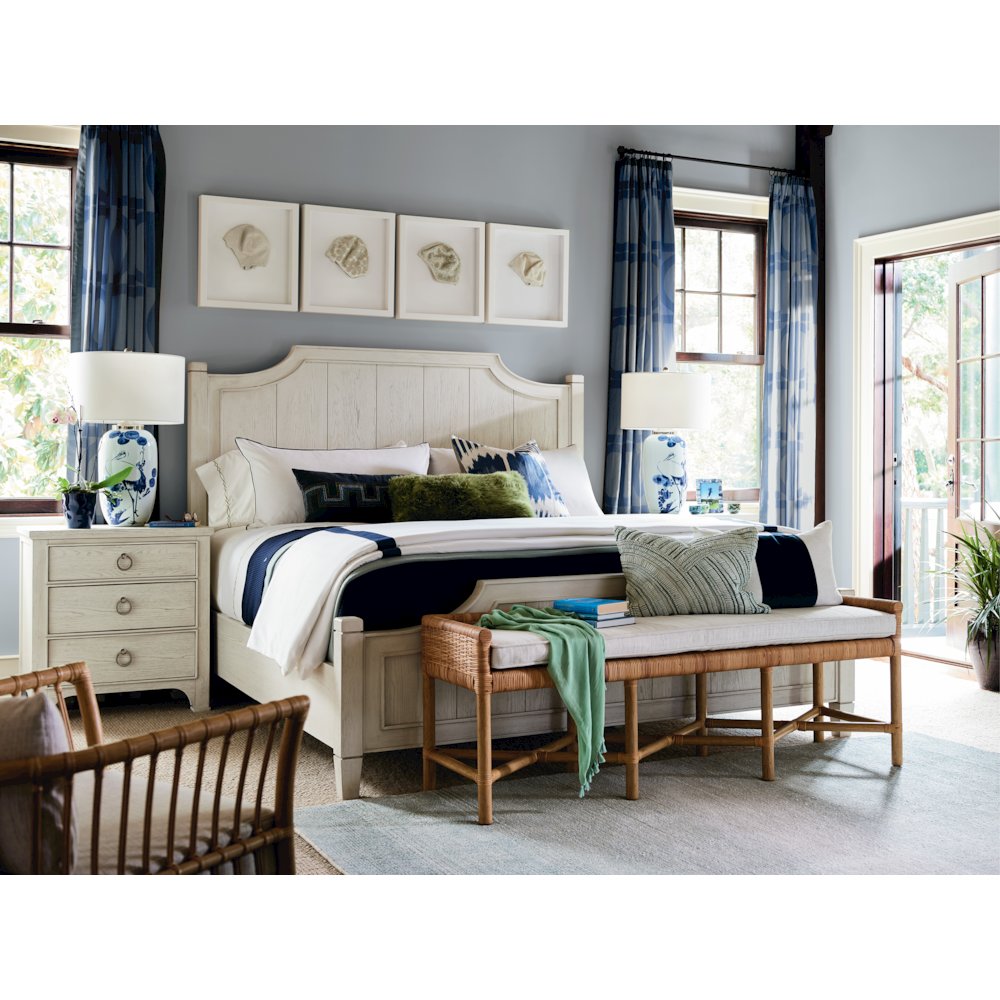 Surfside Bed King 66 In Sandbar Color