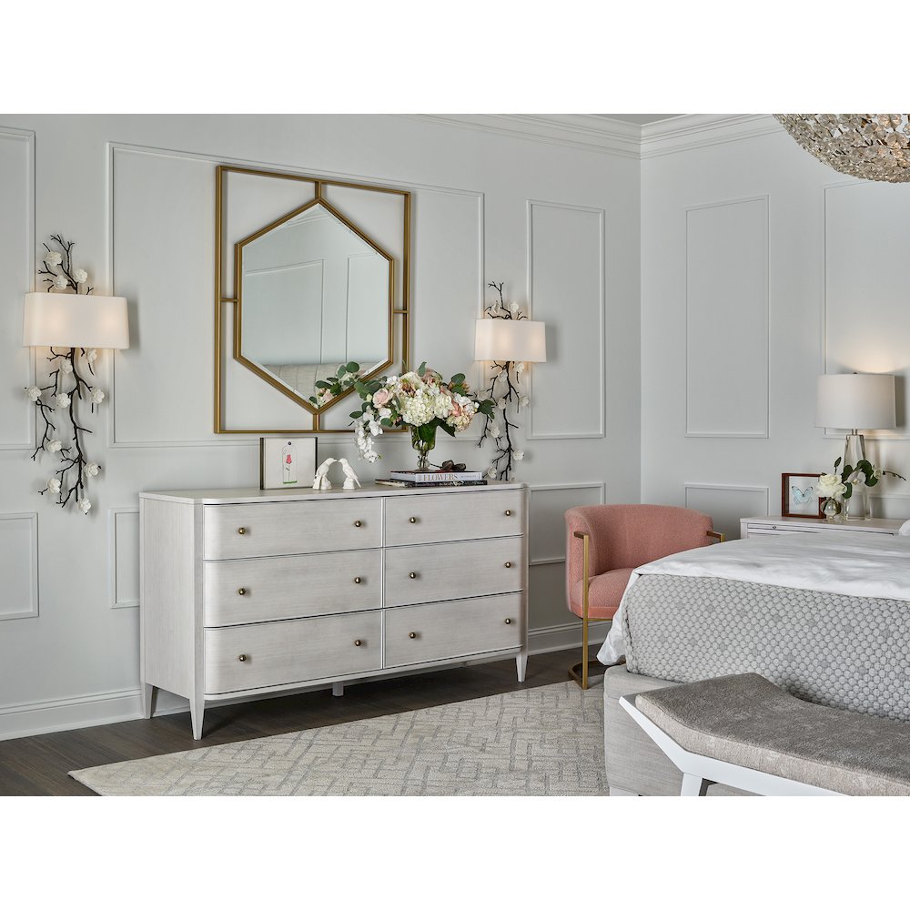 Chelsea Dresser In Alabaster Color