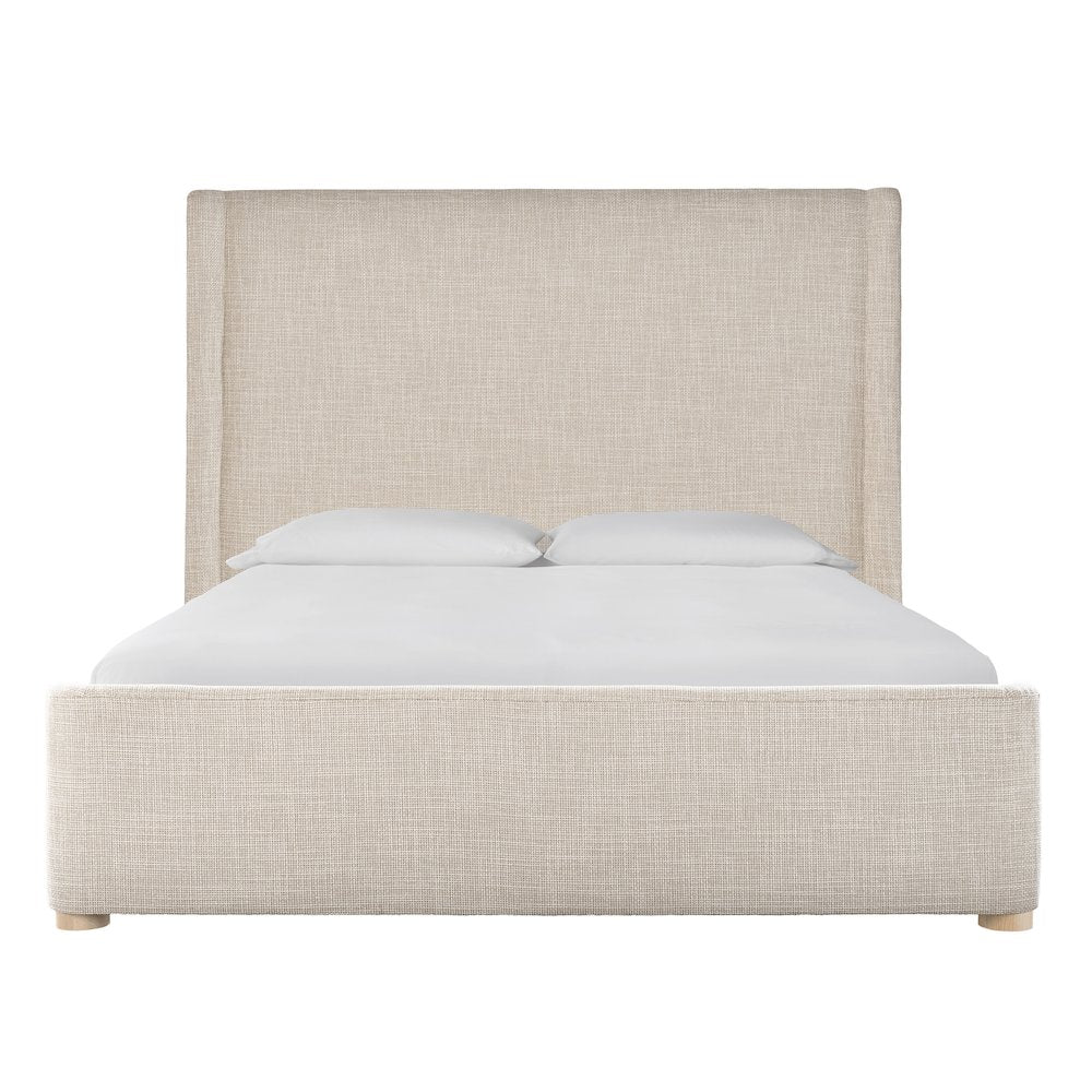 Daybreak Bed Complete King 66 In Brushed Nickel  Color