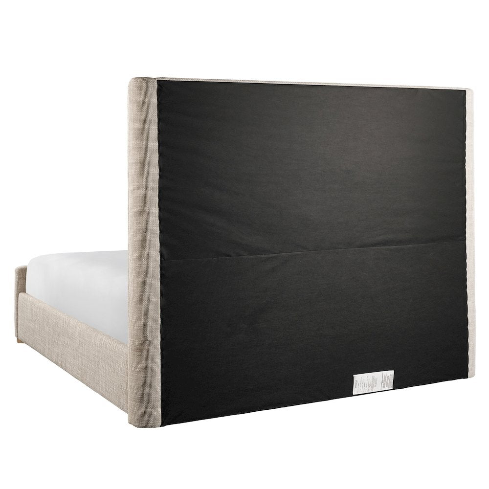 Daybreak Bed Complete King 66 In Brushed Nickel  Color