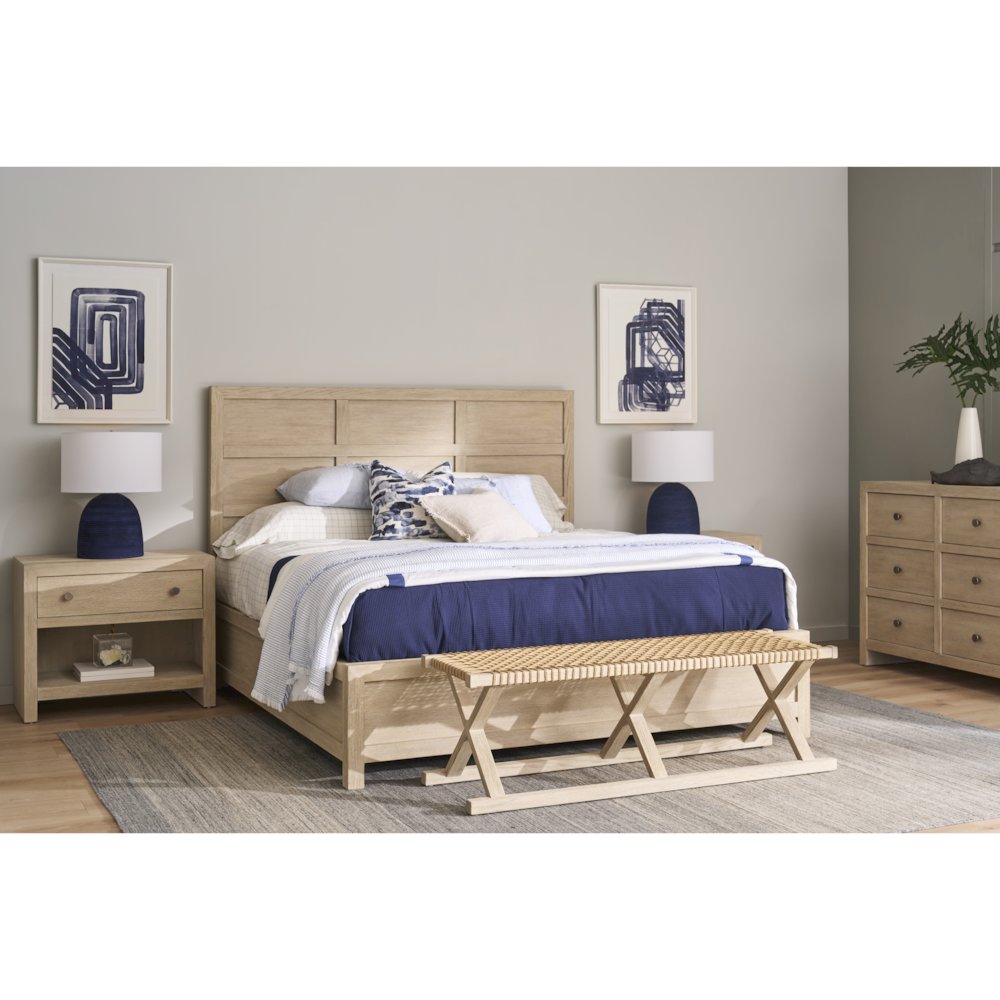 Dockside Panel Bed King