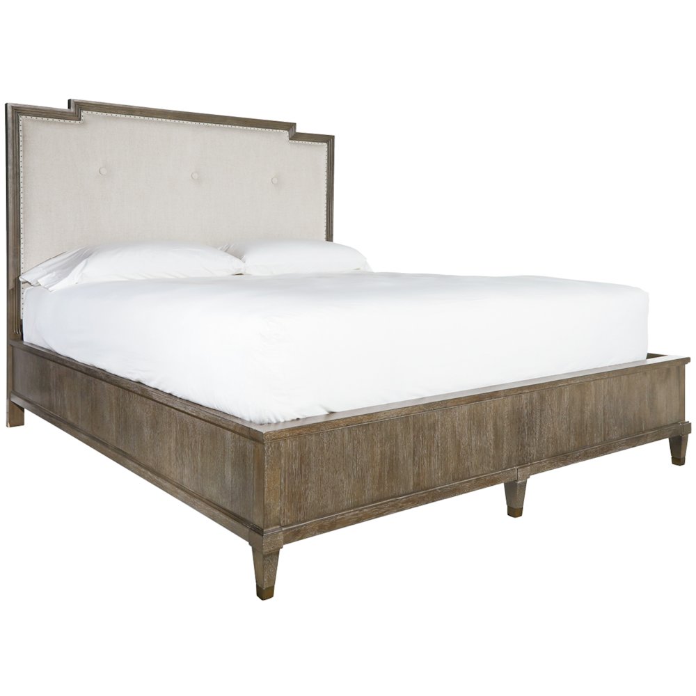 Harmony Bed Complete King 66 In Brown Eyed Girl Color