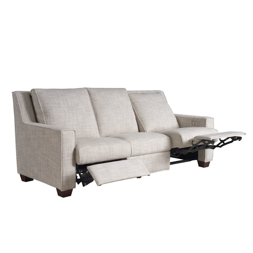 Espresso 3 Seater Couch for Apartment or Living Room Interior Use