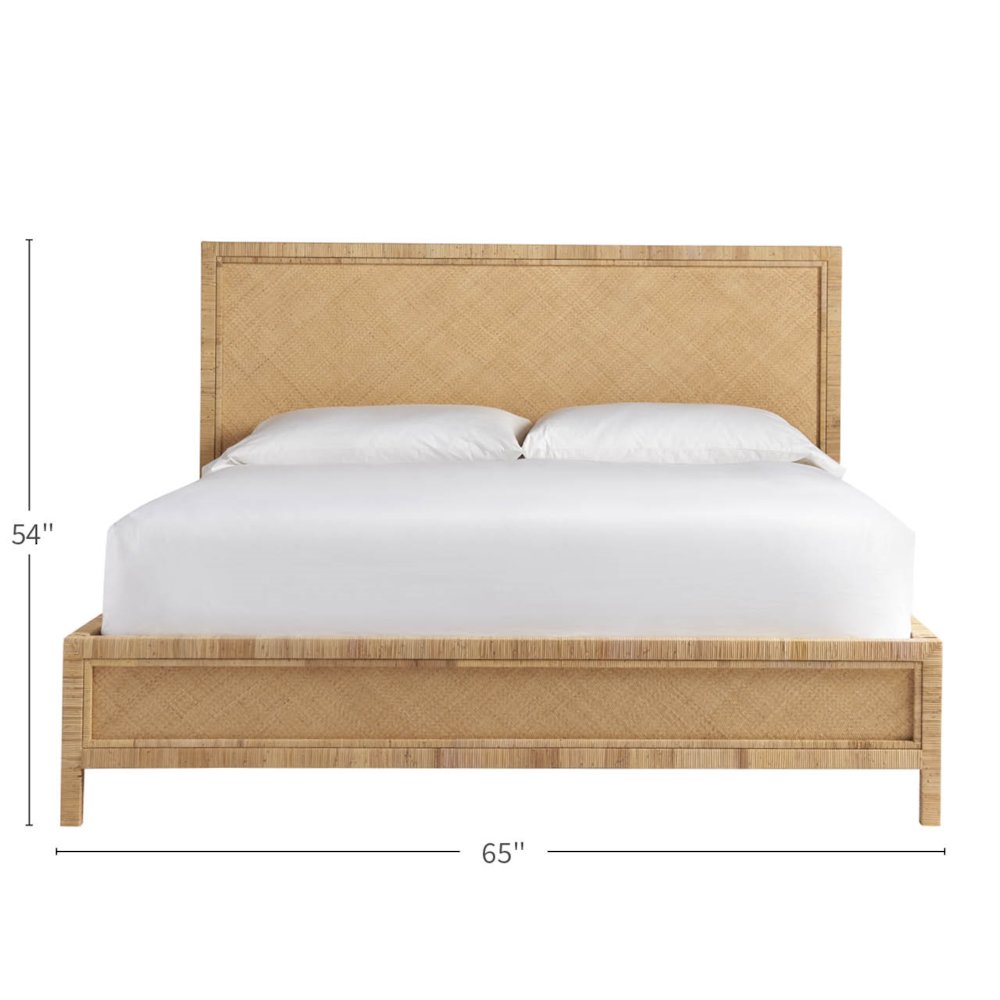 Long Key Bed Queen 50 In Na Color