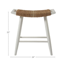 Counter Stool In Sailcloth Color