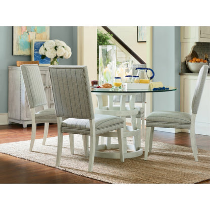 Hamptons Dining Chair Pair In Sandbar Color